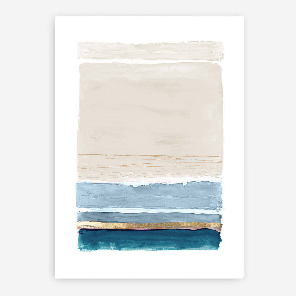 Shop White Sands Art Print a painted abstract themed wall art print from The Print Emporium wall artwork collection - Buy Australian made fine art painting style poster and framed prints for the home and your interior decor room, TPE-PC-PW124-AP
