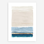 Shop White Sands Art Print a painted abstract themed wall art print from The Print Emporium wall artwork collection - Buy Australian made fine art painting style poster and framed prints for the home and your interior decor room, TPE-PC-PW124-AP