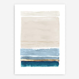 Shop White Sands Art Print a painted abstract themed wall art print from The Print Emporium wall artwork collection - Buy Australian made fine art painting style poster and framed prints for the home and your interior decor room, TPE-PC-PW124-AP
