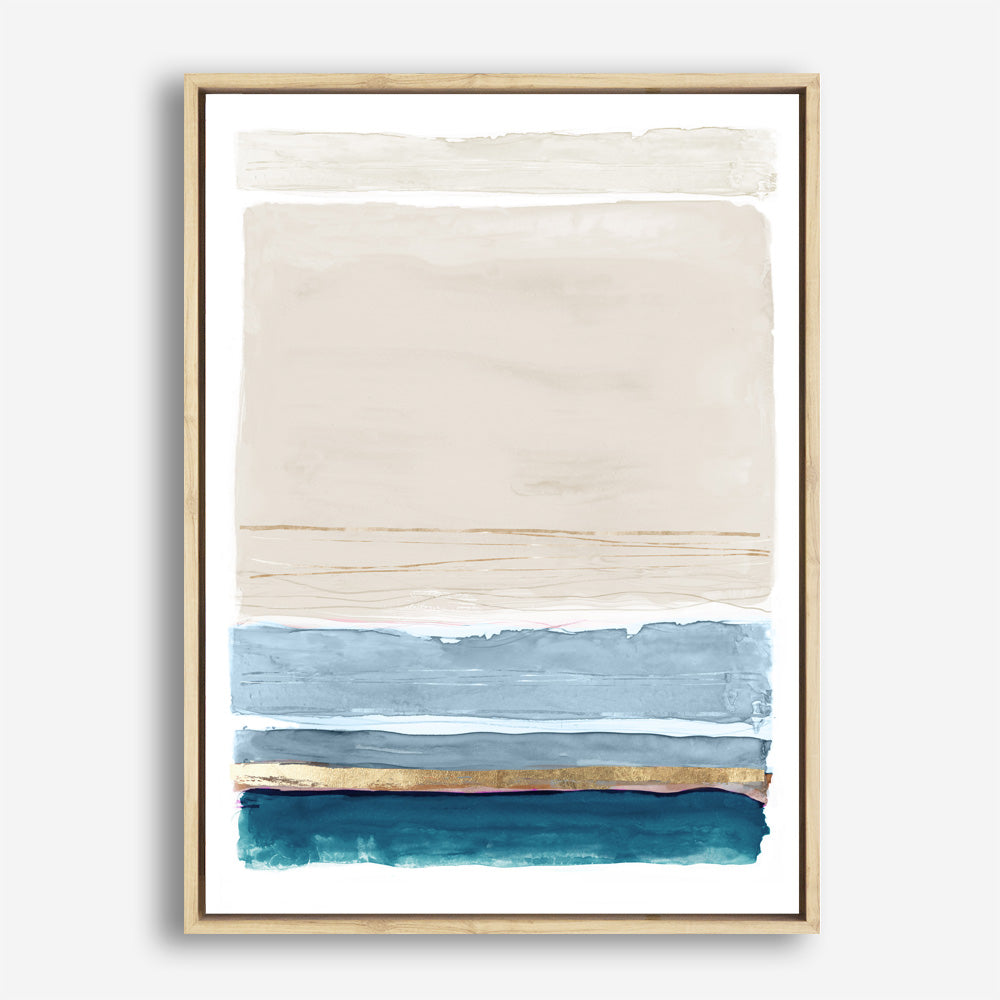 Shop White Sands Canvas Print a painted abstract themed framed canvas wall art print from The Print Emporium artwork collection - Buy Australian made fine art painting style stretched canvas prints for the home and your interior decor space, TPE-PC-PW124-CA-35X46-NF