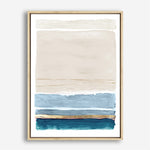 Shop White Sands Canvas Print a painted abstract themed framed canvas wall art print from The Print Emporium artwork collection - Buy Australian made fine art painting style stretched canvas prints for the home and your interior decor space, TPE-PC-PW124-CA-35X46-NF