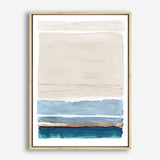 Shop White Sands Canvas Print a painted abstract themed framed canvas wall art print from The Print Emporium artwork collection - Buy Australian made fine art painting style stretched canvas prints for the home and your interior decor space, TPE-PC-PW124-CA-35X46-NF