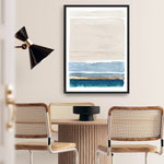 Shop White Sands Canvas Print a painted abstract themed framed canvas wall art print from The Print Emporium artwork collection - Buy Australian made fine art painting style stretched canvas prints for the home and your interior decor space, TPE-PC-PW124-CA-35X46-NF