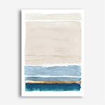 Shop White Sands Canvas Print a painted abstract themed framed canvas wall art print from The Print Emporium artwork collection - Buy Australian made fine art painting style stretched canvas prints for the home and your interior decor space, TPE-PC-PW124-CA-35X46-NF