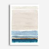 Shop White Sands Canvas Print a painted abstract themed framed canvas wall art print from The Print Emporium artwork collection - Buy Australian made fine art painting style stretched canvas prints for the home and your interior decor space, TPE-PC-PW124-CA-35X46-NF