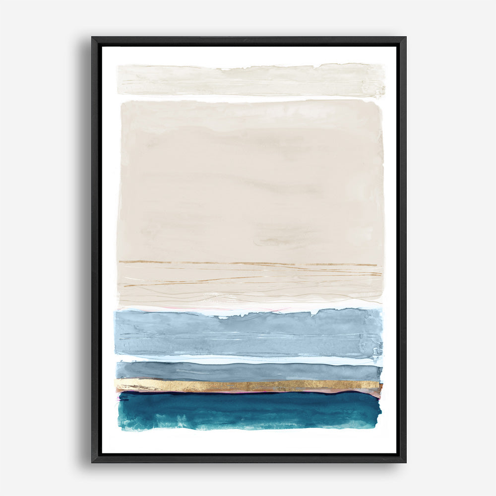 Shop White Sands Canvas Print a painted abstract themed framed canvas wall art print from The Print Emporium artwork collection - Buy Australian made fine art painting style stretched canvas prints for the home and your interior decor space, TPE-PC-PW124-CA-35X46-NF
