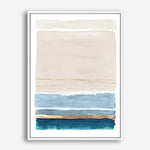 Shop White Sands Canvas Print a painted abstract themed framed canvas wall art print from The Print Emporium artwork collection - Buy Australian made fine art painting style stretched canvas prints for the home and your interior decor space, TPE-PC-PW124-CA-35X46-NF