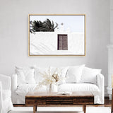 Shop White Spanish Church Photo Canvas Print a photography framed stretched canvas print from The Print Emporium wall artwork collection - Buy Australian made prints for the home and your interior decor space, TPE-1242-CA-35X46-NF