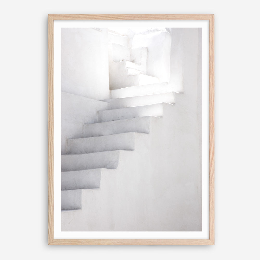 Shop White Steps II Photo Art Print a photography wall art print from The Print Emporium wall artwork collection - Buy Australian made fine art poster and framed prints for the home and your interior decor room, TPE-850-AP