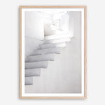 Shop White Steps II Photo Art Print a photography wall art print from The Print Emporium wall artwork collection - Buy Australian made fine art poster and framed prints for the home and your interior decor room, TPE-850-AP