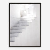 Shop White Steps II Photo Art Print a photography wall art print from The Print Emporium wall artwork collection - Buy Australian made fine art poster and framed prints for the home and your interior decor room, TPE-850-AP
