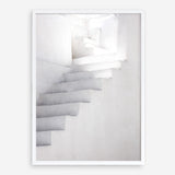 Shop White Steps II Photo Art Print a photography wall art print from The Print Emporium wall artwork collection - Buy Australian made fine art poster and framed prints for the home and your interior decor room, TPE-850-AP