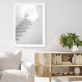 Shop White Steps II Photo Art Print a photography wall art print from The Print Emporium wall artwork collection - Buy Australian made fine art poster and framed prints for the home and your interior decor room, TPE-850-AP