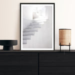 Shop White Steps II Photo Art Print a photography wall art print from The Print Emporium wall artwork collection - Buy Australian made fine art poster and framed prints for the home and your interior decor room, TPE-850-AP