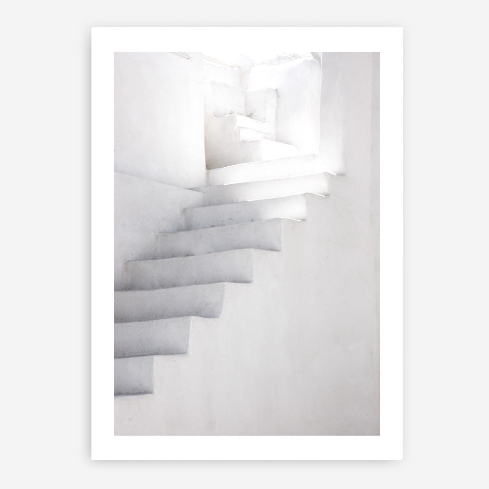 Shop White Steps II Photo Art Print a photography wall art print from The Print Emporium wall artwork collection - Buy Australian made fine art poster and framed prints for the home and your interior decor room, TPE-850-AP