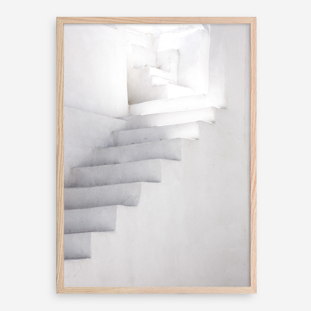 Shop White Steps II Photo Art Print a photography wall art print from The Print Emporium wall artwork collection - Buy Australian made fine art poster and framed prints for the home and your interior decor room, TPE-850-AP