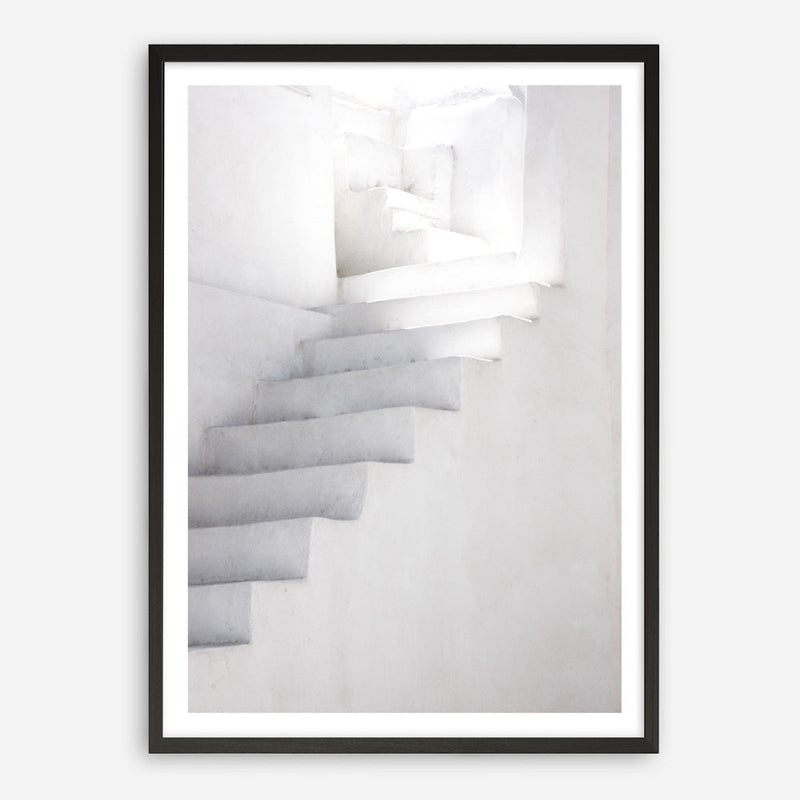 Shop White Steps II Photo Art Print a photography wall art print from The Print Emporium wall artwork collection - Buy Australian made fine art poster and framed prints for the home and your interior decor room, TPE-850-AP