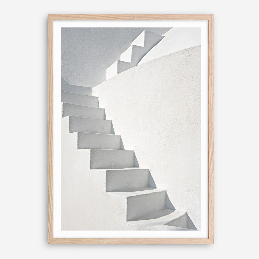 Shop White Steps Photo Art Print a photography wall art print from The Print Emporium wall artwork collection - Buy Australian made fine art poster and framed prints for the home and your interior decor room, TPE-811-AP