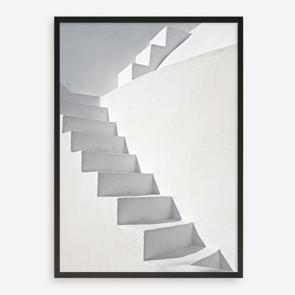 Shop White Steps Photo Art Print a photography wall art print from The Print Emporium wall artwork collection - Buy Australian made fine art poster and framed prints for the home and your interior decor room, TPE-811-AP