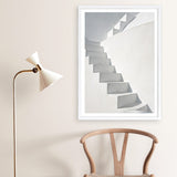 Shop White Steps Photo Art Print a photography wall art print from The Print Emporium wall artwork collection - Buy Australian made fine art poster and framed prints for the home and your interior decor room, TPE-811-AP