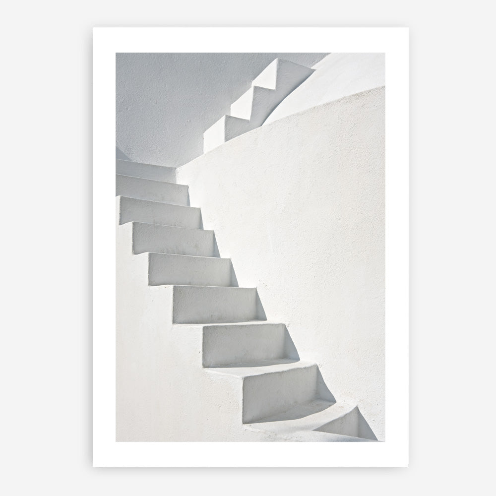 Shop White Steps Photo Art Print a photography wall art print from The Print Emporium wall artwork collection - Buy Australian made fine art poster and framed prints for the home and your interior decor room, TPE-811-AP