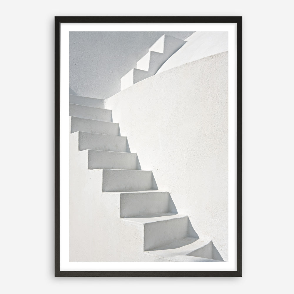 Shop White Steps Photo Art Print a photography wall art print from The Print Emporium wall artwork collection - Buy Australian made fine art poster and framed prints for the home and your interior decor room, TPE-811-AP