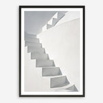 Shop White Steps Photo Art Print a photography wall art print from The Print Emporium wall artwork collection - Buy Australian made fine art poster and framed prints for the home and your interior decor room, TPE-811-AP