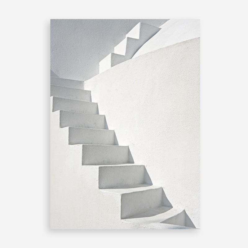 Shop White Steps Photo Art Print a photography wall art print from The Print Emporium wall artwork collection - Buy Australian made fine art poster and framed prints for the home and your interior decor room, TPE-811-AP