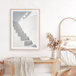 Shop White Steps Photo Art Print a photography wall art print from The Print Emporium wall artwork collection - Buy Australian made fine art poster and framed prints for the home and your interior decor room, TPE-811-AP