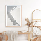 Shop White Steps Photo Art Print a photography wall art print from The Print Emporium wall artwork collection - Buy Australian made fine art poster and framed prints for the home and your interior decor room, TPE-811-AP