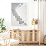 Shop White Steps Photo Art Print a photography wall art print from The Print Emporium wall artwork collection - Buy Australian made fine art poster and framed prints for the home and your interior decor room, TPE-811-AP