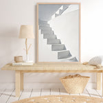 Shop White Steps Photo Art Print a photography wall art print from The Print Emporium wall artwork collection - Buy Australian made fine art poster and framed prints for the home and your interior decor room, TPE-811-AP