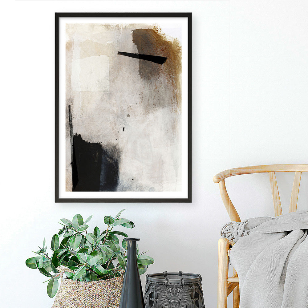 Shop Whole Day Art Print a painted abstract themed wall art print from The Print Emporium wall artwork collection - Buy Australian made fine art painting style poster and framed prints for the home and your interior decor room, TPE-DH-111-AP
