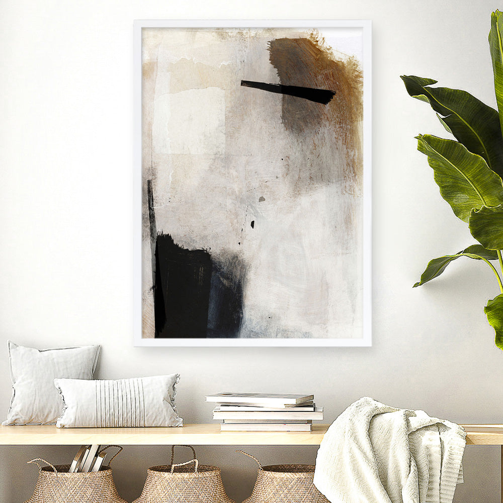Shop Whole Day Art Print a painted abstract themed wall art print from The Print Emporium wall artwork collection - Buy Australian made fine art painting style poster and framed prints for the home and your interior decor room, TPE-DH-111-AP