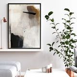 Shop Whole Day Art Print a painted abstract themed wall art print from The Print Emporium wall artwork collection - Buy Australian made fine art painting style poster and framed prints for the home and your interior decor room, TPE-DH-111-AP