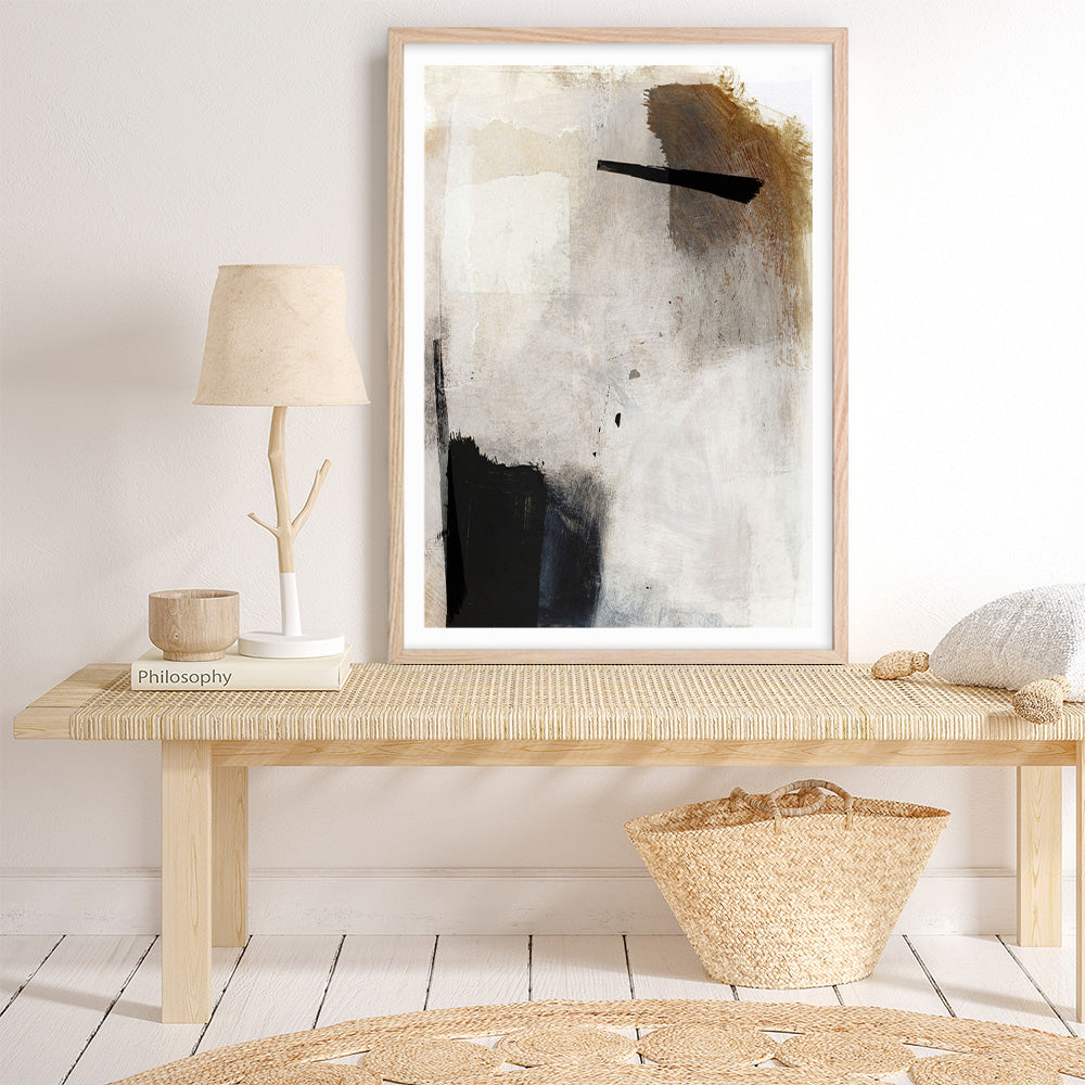 Shop Whole Day Art Print a painted abstract themed wall art print from The Print Emporium wall artwork collection - Buy Australian made fine art painting style poster and framed prints for the home and your interior decor room, TPE-DH-111-AP