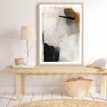 Shop Whole Day Art Print a painted abstract themed wall art print from The Print Emporium wall artwork collection - Buy Australian made fine art painting style poster and framed prints for the home and your interior decor room, TPE-DH-111-AP