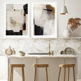 Shop Whole Day Art Print a painted abstract themed wall art print from The Print Emporium wall artwork collection - Buy Australian made fine art painting style poster and framed prints for the home and your interior decor room, TPE-DH-111-AP