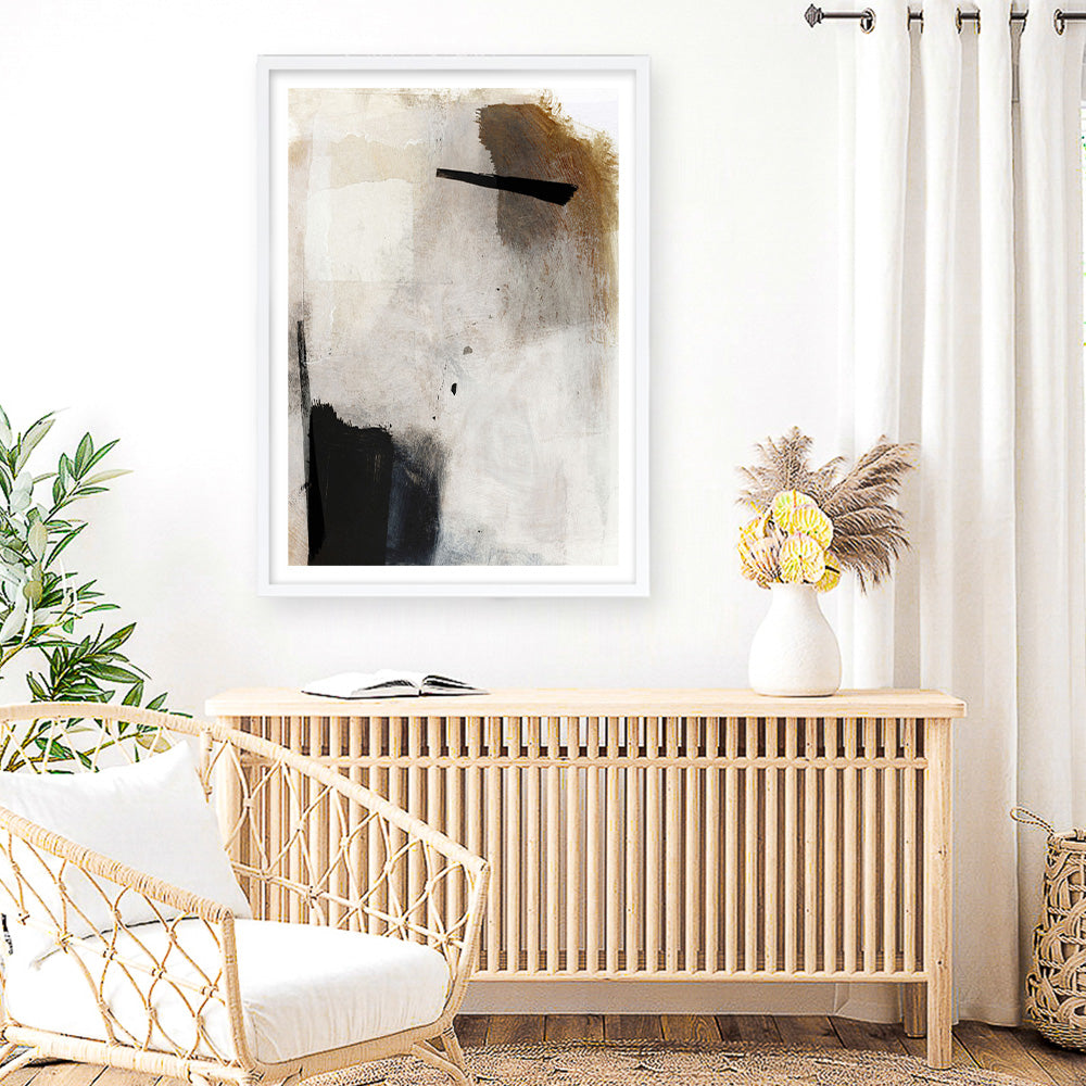 Shop Whole Day Art Print a painted abstract themed wall art print from The Print Emporium wall artwork collection - Buy Australian made fine art painting style poster and framed prints for the home and your interior decor room, TPE-DH-111-AP