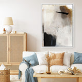 Shop Whole Day Canvas Print a painted abstract themed framed canvas wall art print from The Print Emporium artwork collection - Buy Australian made fine art painting style stretched canvas prints for the home and your interior decor space, TPE-DH-111-CA-35X46-NF