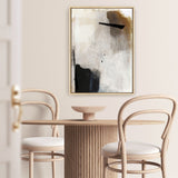 Shop Whole Day Canvas Print a painted abstract themed framed canvas wall art print from The Print Emporium artwork collection - Buy Australian made fine art painting style stretched canvas prints for the home and your interior decor space, TPE-DH-111-CA-35X46-NF