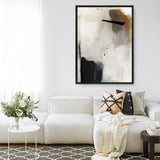 Shop Whole Day Canvas Print a painted abstract themed framed canvas wall art print from The Print Emporium artwork collection - Buy Australian made fine art painting style stretched canvas prints for the home and your interior decor space, TPE-DH-111-CA-35X46-NF