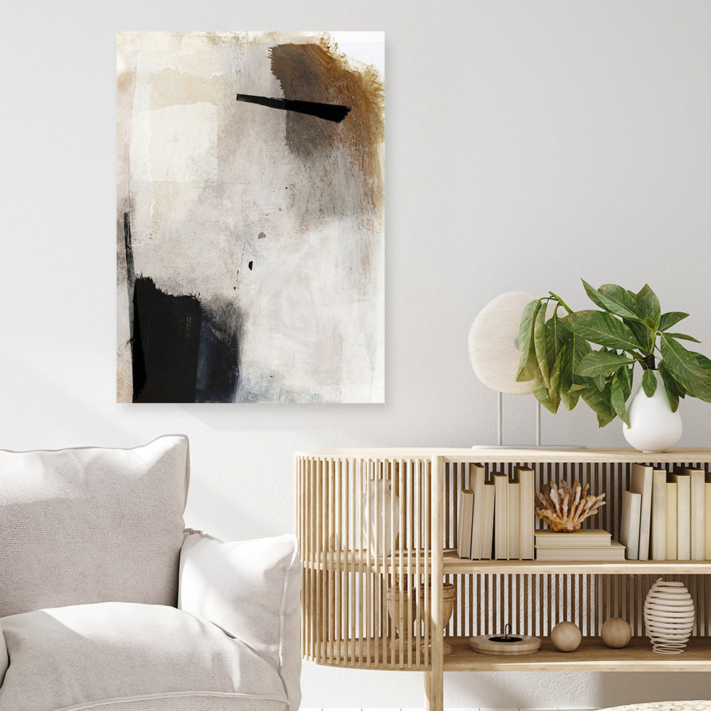 Shop Whole Day Canvas Print a painted abstract themed framed canvas wall art print from The Print Emporium artwork collection - Buy Australian made fine art painting style stretched canvas prints for the home and your interior decor space, TPE-DH-111-CA-35X46-NF