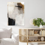 Shop Whole Day Canvas Print a painted abstract themed framed canvas wall art print from The Print Emporium artwork collection - Buy Australian made fine art painting style stretched canvas prints for the home and your interior decor space, TPE-DH-111-CA-35X46-NF