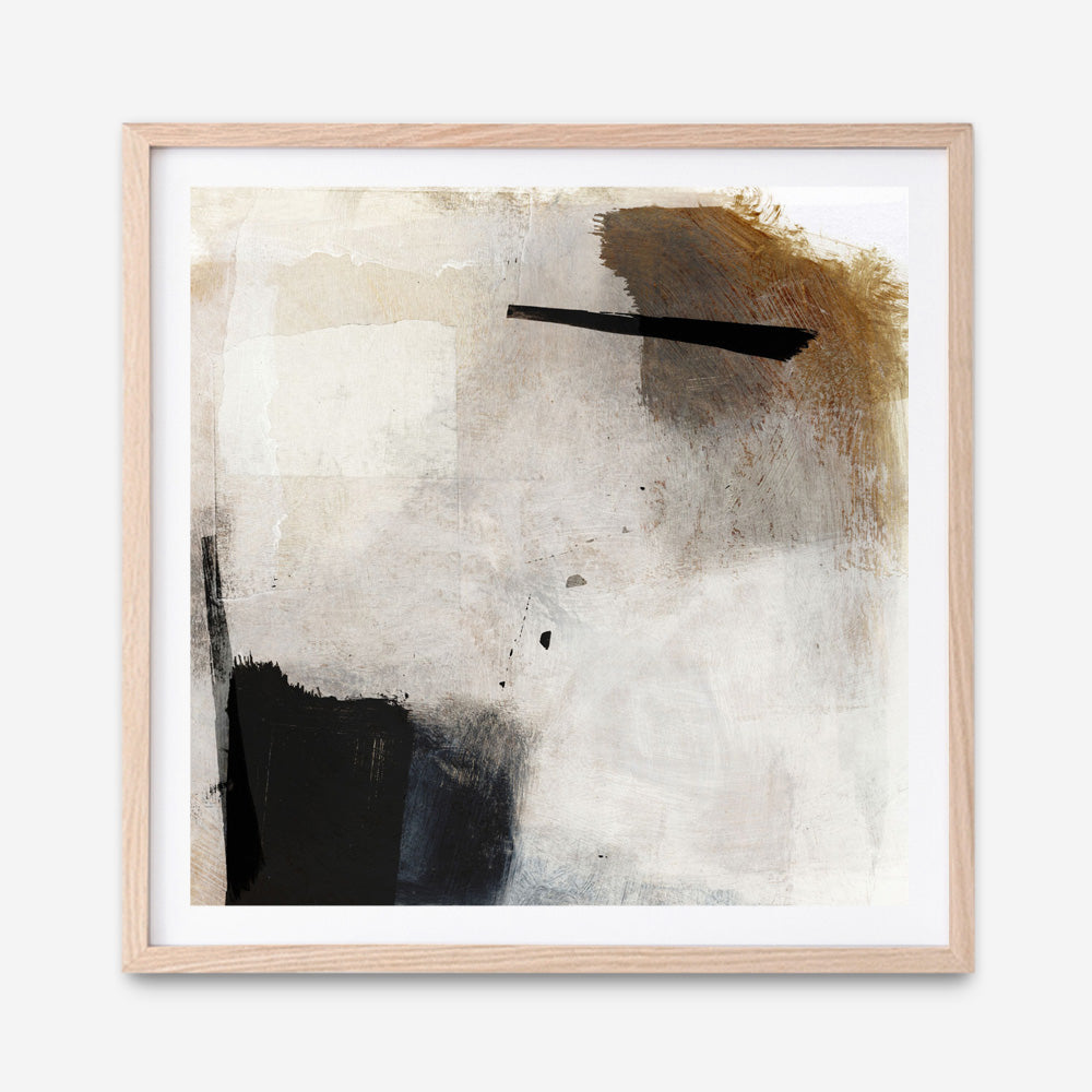 Shop Whole Day (Square) Art Print a painted abstract themed wall art print from The Print Emporium wall artwork collection - Buy Australian made fine art painting style poster and framed prints for the home and your interior decor room, TPE-DH-332-AP
