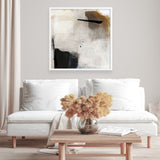 Shop Whole Day (Square) Art Print a painted abstract themed wall art print from The Print Emporium wall artwork collection - Buy Australian made fine art painting style poster and framed prints for the home and your interior decor room, TPE-DH-332-AP