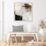 Shop Whole Day (Square) Art Print a painted abstract themed wall art print from The Print Emporium wall artwork collection - Buy Australian made fine art painting style poster and framed prints for the home and your interior decor room, TPE-DH-332-AP