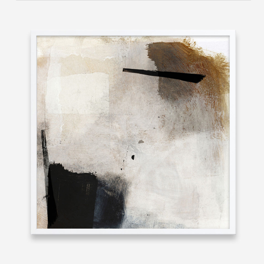 Shop Whole Day (Square) Art Print a painted abstract themed wall art print from The Print Emporium wall artwork collection - Buy Australian made fine art painting style poster and framed prints for the home and your interior decor room, TPE-DH-332-AP