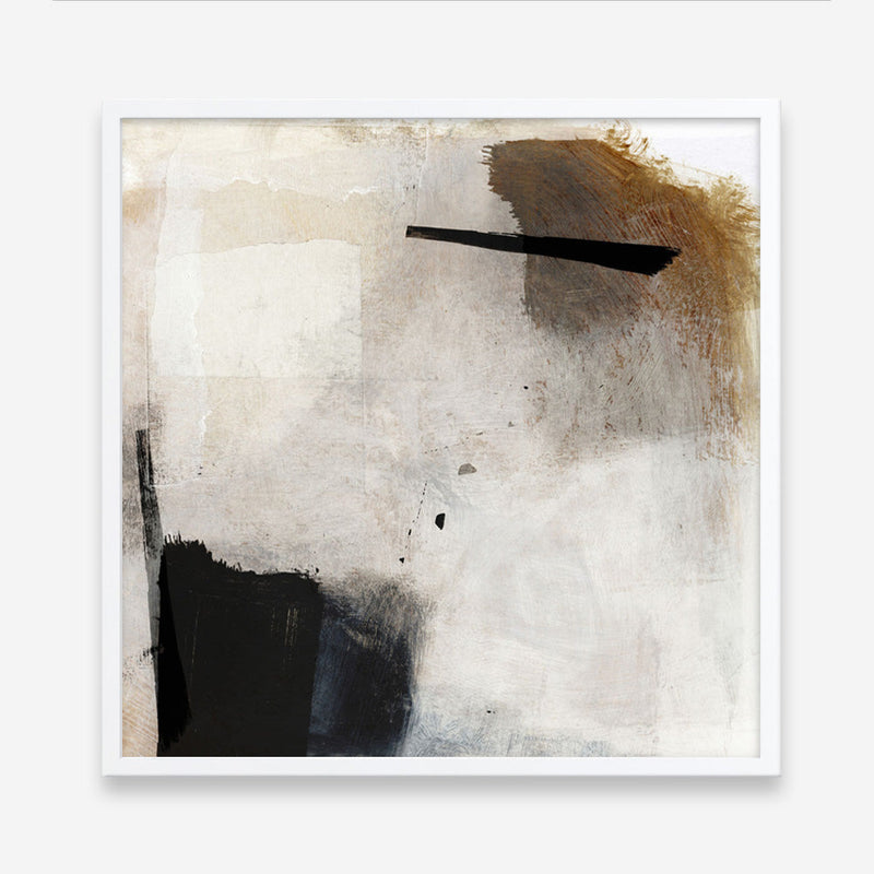 Shop Whole Day (Square) Art Print a painted abstract themed wall art print from The Print Emporium wall artwork collection - Buy Australian made fine art painting style poster and framed prints for the home and your interior decor room, TPE-DH-332-AP