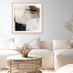 Shop Whole Day (Square) Art Print a painted abstract themed wall art print from The Print Emporium wall artwork collection - Buy Australian made fine art painting style poster and framed prints for the home and your interior decor room, TPE-DH-332-AP